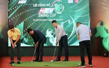 Mới lạ giải golf HTV Swing Cup 2024