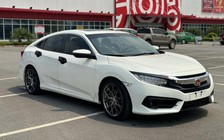 Honda Civic đã qua sử dụng 7 năm giá ngang xe mới Hyundai Accent bản số sàn