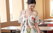 Gói ghém trọn vẹn cảm xúc với váy áo họa tiết