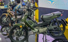 Xe máy Aveta Ranger Cub Cross 2024 xuất xứ Malaysia, cạnh tranh Honda Cross Cub 110