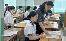 Thi lớp 10 TP.HCM: Hội đồng biên soạn đề thi môn tiếng Anh lưu ý gì?