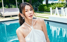 Siêu mẫu Thanh Hằng tiết lộ thói quen sau khi lấy chồng