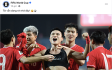 Trang chủ FIFA World Cup hào hứng 'khoe' khoảnh khắc ăn mừng của Tuấn Hải