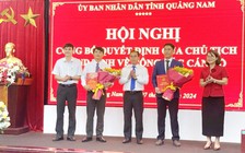 Bổ nhiệm 2 Phó giám đốc Sở Y tế Quảng Nam