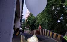 Quân đội Hàn Quốc cảnh giác trước khả năng Triều Tiên thả bóng bay chứa rác sang