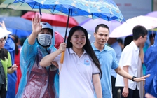 Thí sinh Hà Nội phấn chấn vì đề môn toán 'dễ thở'