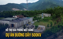 'Áo xanh' hỗ trợ giải phóng mặt bằng dự án đường dây 500kV