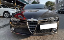 Xe hiếm Alfa Romeo 159 JTS số sàn, rao giá cao hơn Mazda3 tại Việt Nam