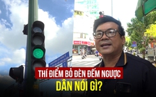 Bỏ đèn giao thông đếm giây, dân lo lắng: Ngăn xe vượt ẩu hay dễ gây tai nạn?