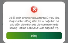 Ngày đầu xác thực khuôn mặt, app Vietcombank thường xuyên 'bất động'