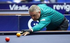 Billiards 3 băng: Thiên tài Caudron gặp 'kỳ phùng địch thủ' tại bán kết