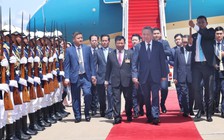 Chủ tịch nước Tô Lâm đến Phnom Penh, bắt đầu thăm cấp nhà nước tới Campuchia
