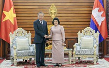Sớm khánh thành nhà Quốc hội mới của Campuchia do Việt Nam trao tặng