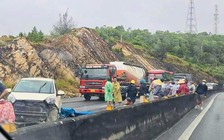 Tai nạn giữa ô tô và người đi bộ trên đèo Lý Hòa, một người tử vong