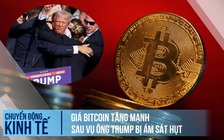 Giá Bitcoin tăng mạnh lên mức cao nhất trong hai tuần