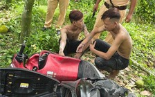 Cướp xe máy ở Tiền Giang, chạy về Đồng Tháp thì bị bắt