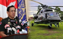 Campuchia chưa tìm ra trực thăng quân sự mất tích đã 4 ngày