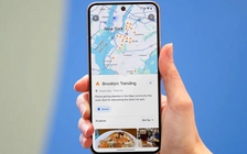 Google triển khai thiết kế giao diện mới cho Google Maps