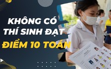 Thi tốt nghiệp THPT 2024: Cả nước không có thí sinh nào đạt điểm 10 môn toán