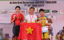 Cua rơ Nguyễn Thị Thật thay thế cung thủ Ánh Nguyệt cầm cờ Việt Nam khai mạc Olympic