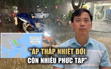 Áp thấp nhiệt đới trên Biển Đông sắp mạnh lên thành bão số 2