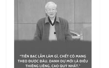 'Danh dự mới là điều thiêng liêng, cao quý nhất!'