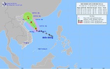 Tin tức thời tiết hôm nay 22.7.2024: Bão số 2 di chuyển như thế nào?