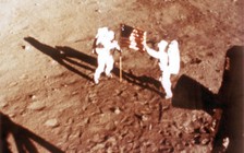 Trăng tròn trùng dịp kỷ niệm 55 năm con người đặt chân lên mặt trăng