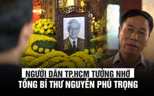 Hàng trăm người dân TP.HCM đến chùa tưởng nhớ Tổng Bí thư Nguyễn Phú Trọng