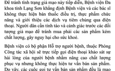 Mạo danh bác sĩ, dược sĩ tư vấn thuốc, tiêm chủng, tuyển dụng lao động