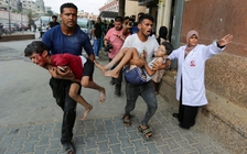 Israel ra lệnh sơ tán hơn 400.000 người, đẩy mạnh tấn công ở Gaza
