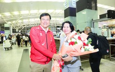 Đoàn thể thao Việt Nam lên đường dự Olympic trong đêm, quyết mang huy chương trở về