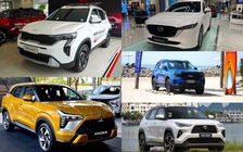 5 mẫu SUV/crossover được người Việt săn đón nhất nửa đầu năm 2024