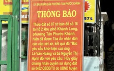 Xét xử vụ yêu cầu tháo dỡ 48 căn nhà xây trái phép trên đất của người khác