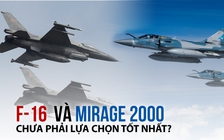F-16, Mirage 2000 chưa phải là lựa chọn chiến đấu cơ tốt cho Ukraine?