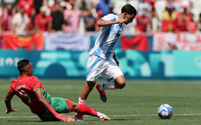 Bóng đá nam Olympic 2024: Argentina thua sốc ngày ra quân