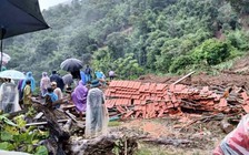 Mưa lũ, sạt lở đất gây nhiều thiệt hại tại Sơn La