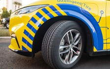 Lốp xe thông minh tăng an toàn, cải thiện cảm giác lái