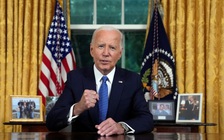 Tổng thống Biden lần đầu phát biểu sau khi dừng tranh cử