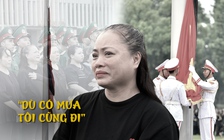 Người dân bật khóc trong lễ thượng cờ rủ Quốc tang Tổng Bí thư Nguyễn Phú Trọng
