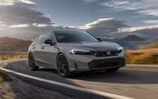 Honda Civic 2025 nâng cấp bản số sàn, không dùng để chạy dịch vụ