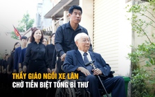 Thầy giáo 91 tuổi đi máy bay từ Đức về Hà Nội chờ viếng Tổng Bí thư Nguyễn Phú Trọng