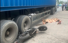 TP.Thủ Đức: Ám ảnh triền miên xe container trên đường Nguyễn Duy Trinh