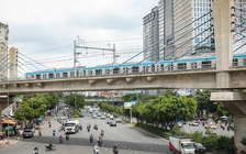 Metro số 1 tiến sát về đích