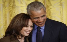 Vợ chồng cựu Tổng thống Barack Obama chính thức ủng hộ bà Kamala Harris