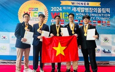 Học sinh Việt Nam giành huy chương vàng Olympic phát minh và sáng chế thế giới

