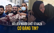 Thương vong quá cao ở Gaza: Số liệu có đáng tin cậy?