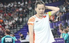 Hoa khôi cầu lông Thùy Linh chia tay Olympic: Tôi rất cố gắng nhưng đối thủ mạnh hơn!