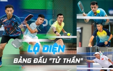 Kịch tính giải Pickleball Thanh Niên 2024 - Cúp VINFAST: Khi ứng viên vô địch chung bảng 'lão tướng'