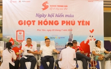 Ngày hội 'Hành trình đỏ' ở Phú Yên thu về 350 đơn vị máu